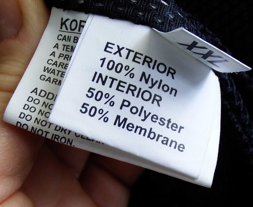 Мъжко мото текстилно яке, размер 2XL