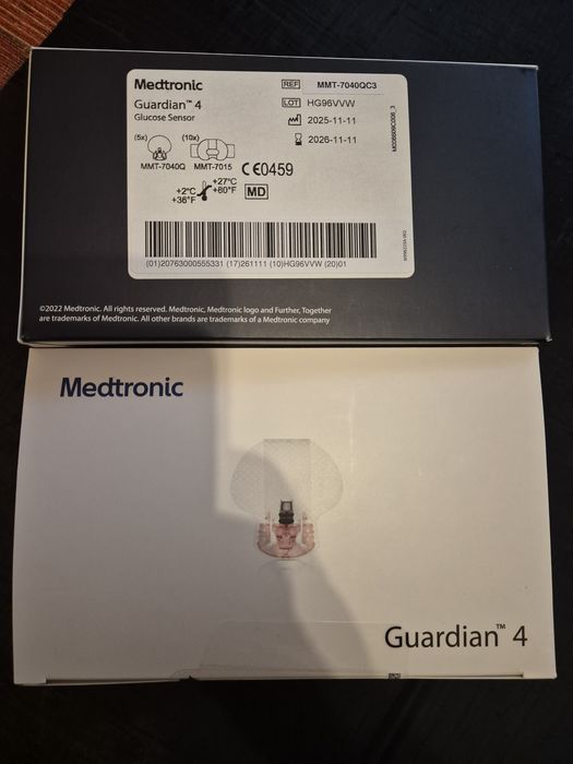 Vand senzori Medtronic Guardian g4