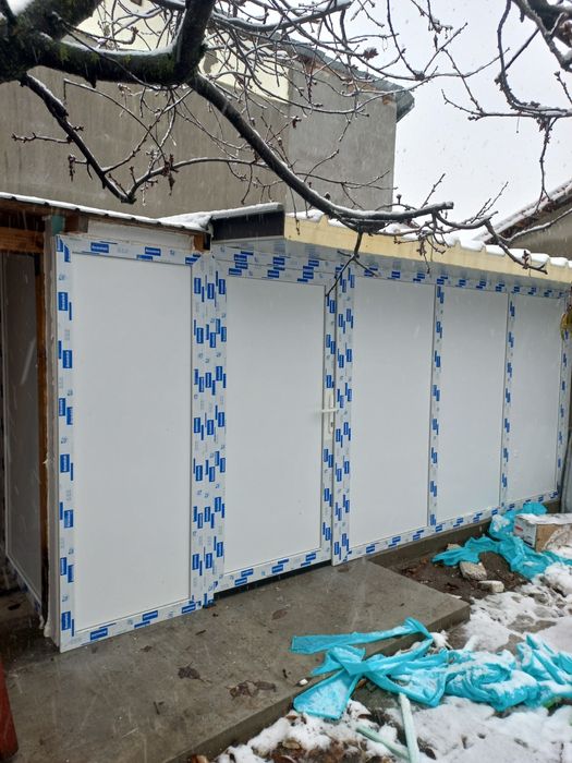 Tâmplărie pvc  la comanda