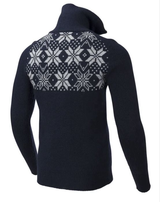 Мъжки пуловер ULVANG 100% вълна. Размер S