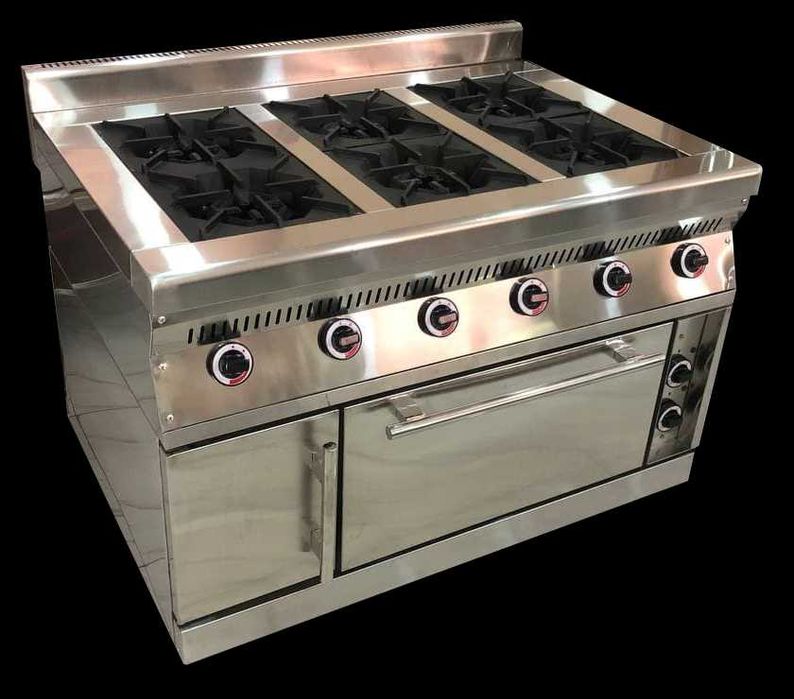 Итальянская газ плита из нержавеющая сталь от Primo Group