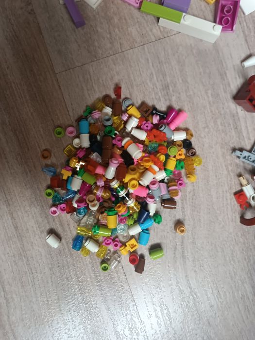 Лего детали россыпью