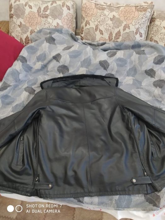 Продам куртку кожанная