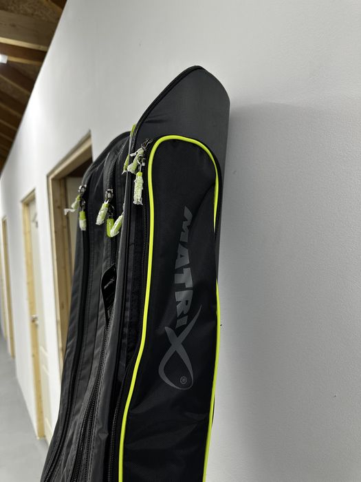 Husǎ Matrix Ethos Rod Holdall, 4 Compartimente, 195 cm