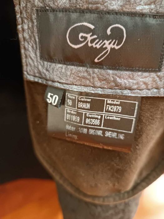 Кожено яке, дамско естествена телешка кожа - 280 €