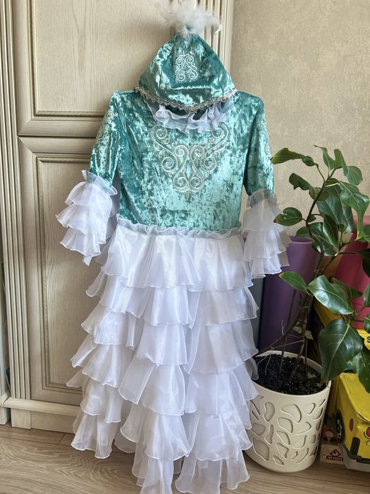 Национальное платье 8-12лет