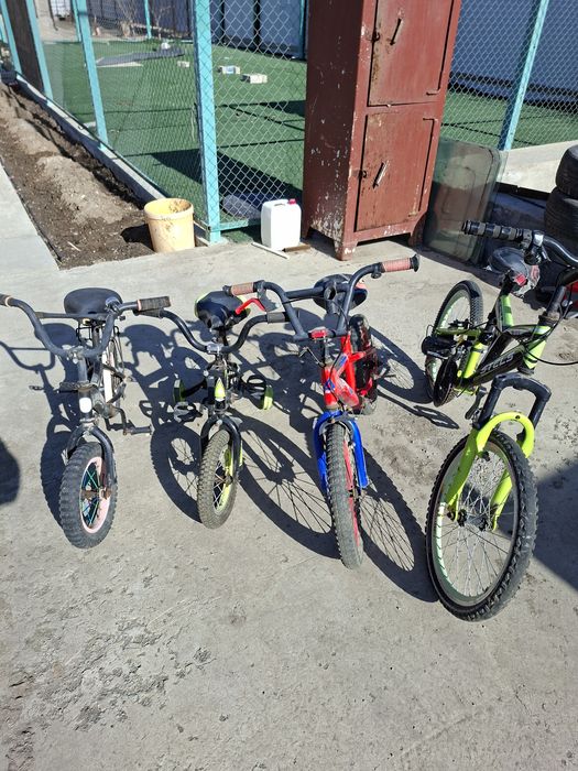 Велосипеды детские