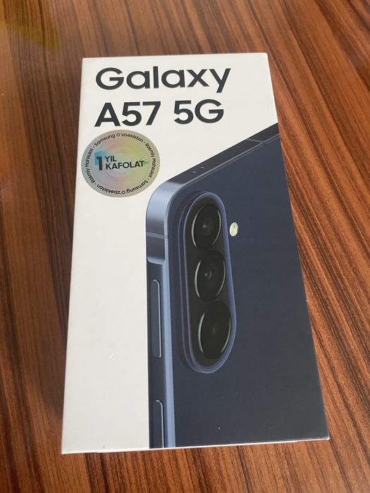 Samsung A57 сотилади енги очилмаган