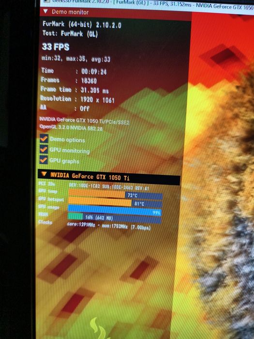 Видеокарта Gtx1050ti 4gb