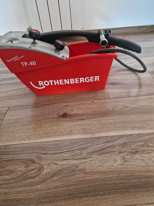 Pompa testare instalatii, Rothenberger TP40