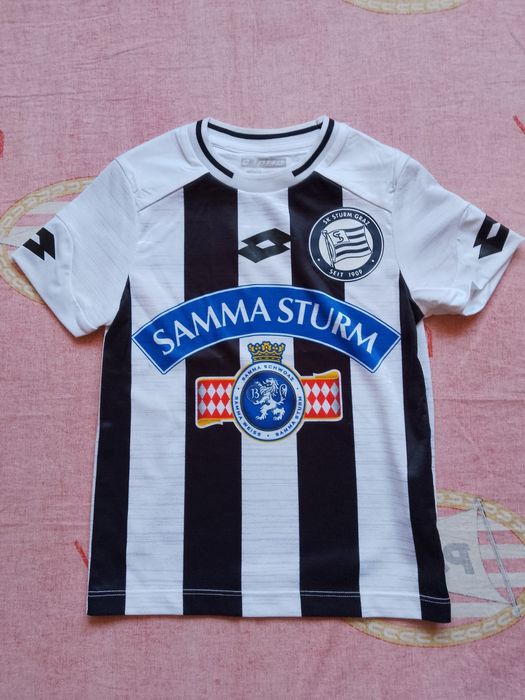 Tricou Fotbal Copii Sturm Graz