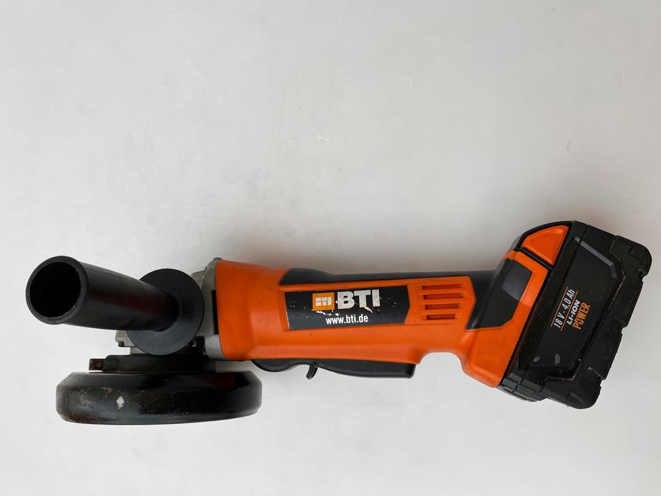 BTi A18BS и BTi A18WKS - Акумулаторен винтоверт и ъглошлайф 2x18V 4.0A