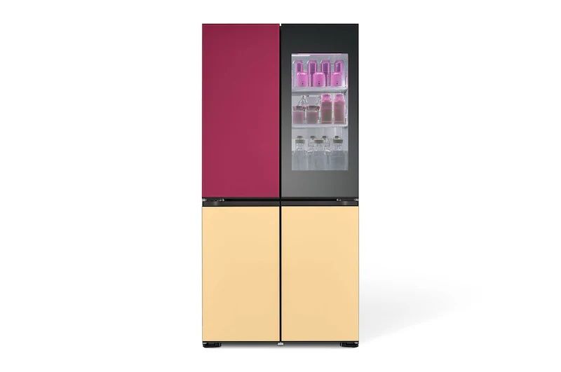 Премиум Холодильник От LG GMV960NNME  617 Л