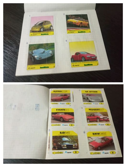 Продам коллекцию вкладышей