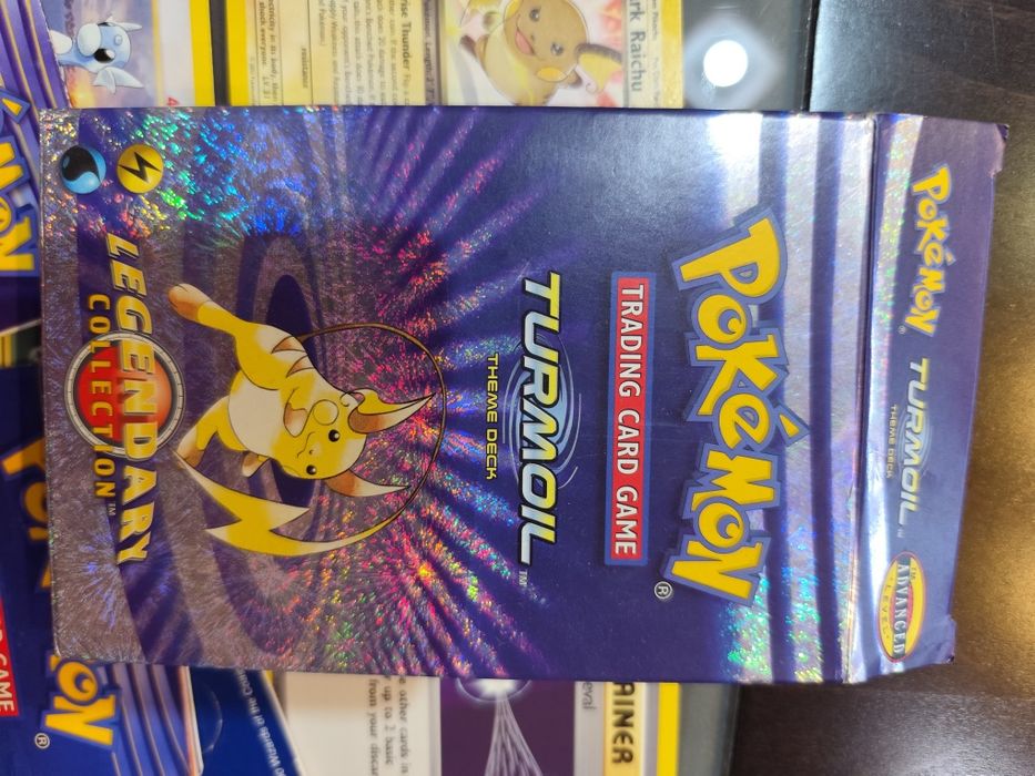 Pokemon Turmoil deck - рядко тесте 2002г