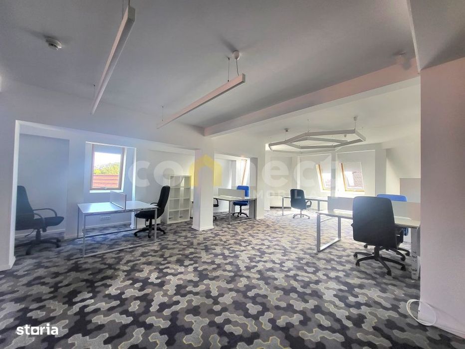 Spatiu de birou inchiriere cu utilitati incluse-coworking space I Cent