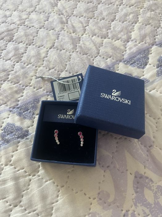 Обеци Swarovski/ Сваровски