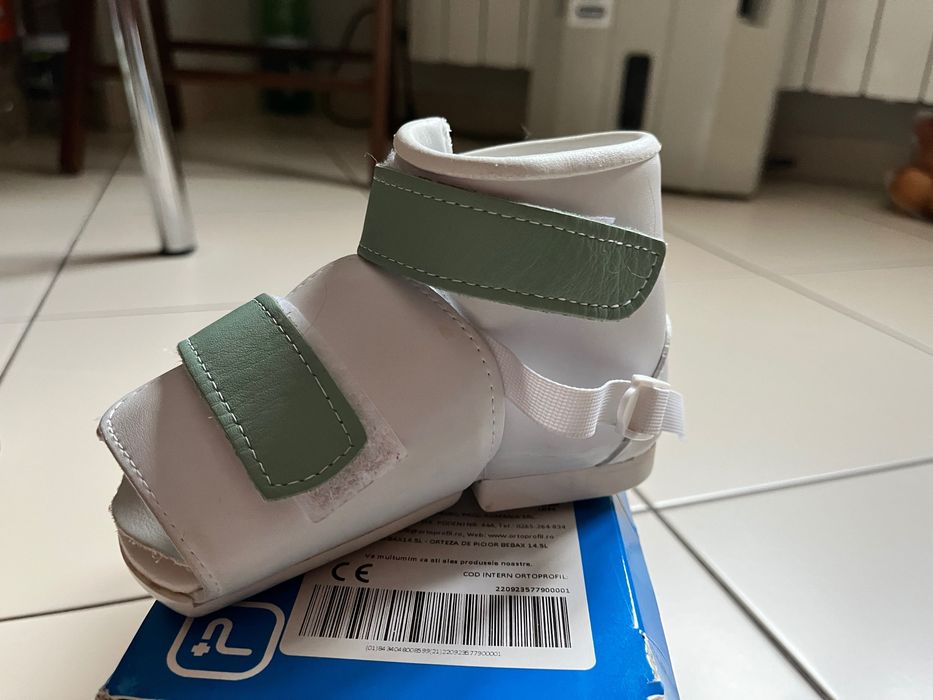 Orteză bebax picior stâng mărime 14,5 L