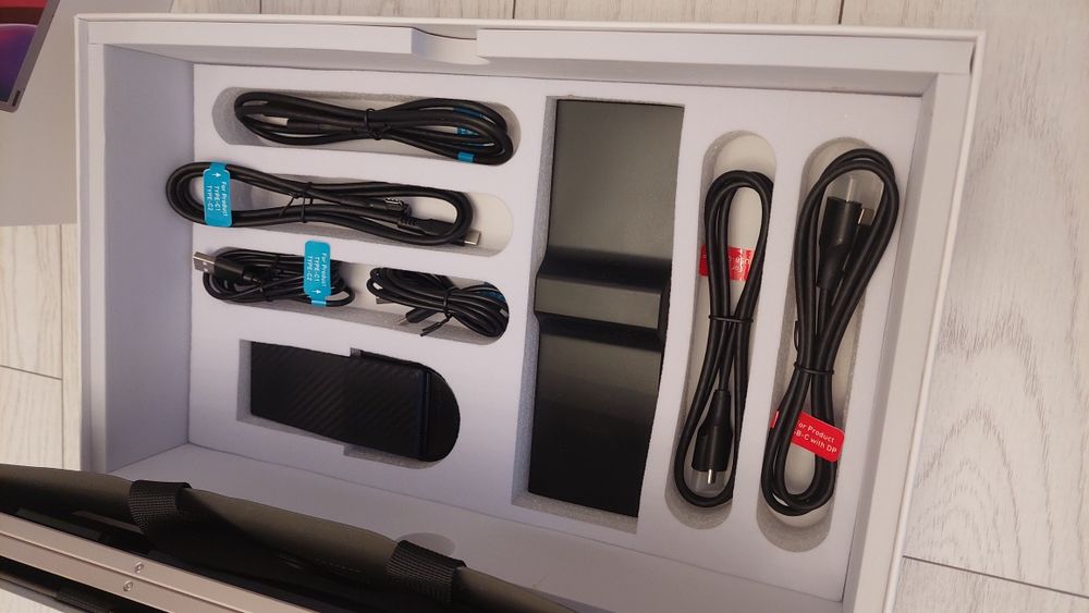 Set monitoare suplimentare 15.6 inch noi, Windows, macOS, Chrome, Dex