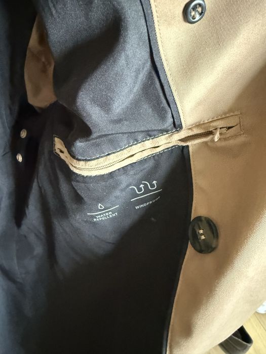 Vând trench coat, S, Reserved