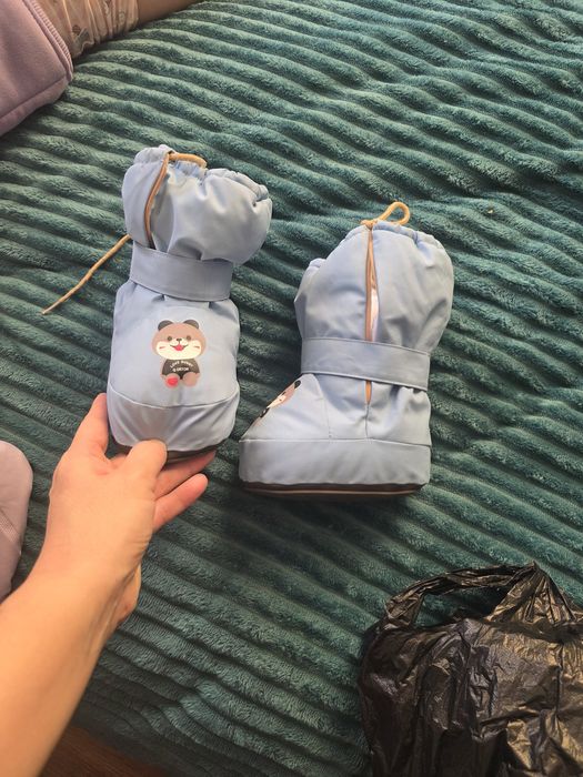 Комбенизон зимний