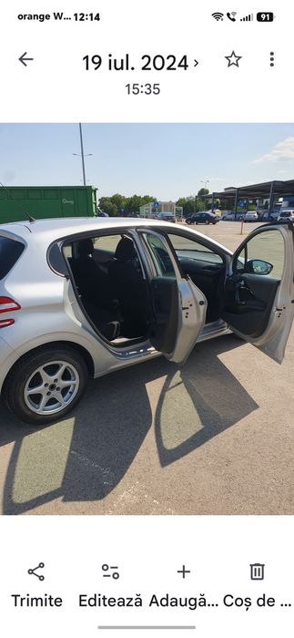 PEUGEOT 208 2014 — imagine 5