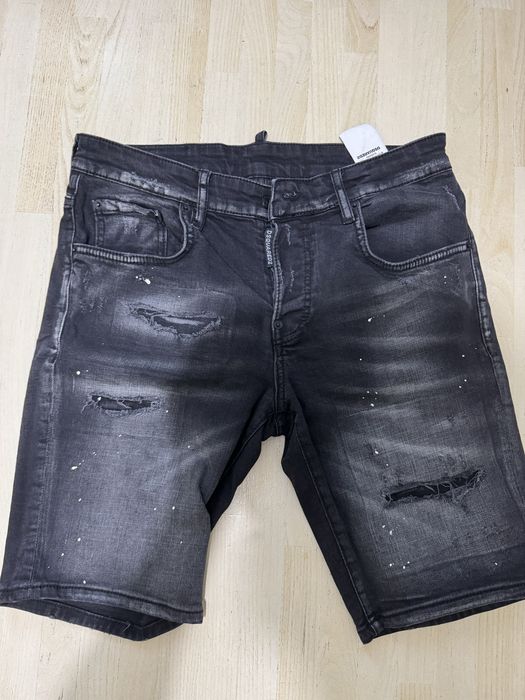 DSQUARED2 мъжки дънки (бермуди) - оригинални, Made in Italy, размер 44