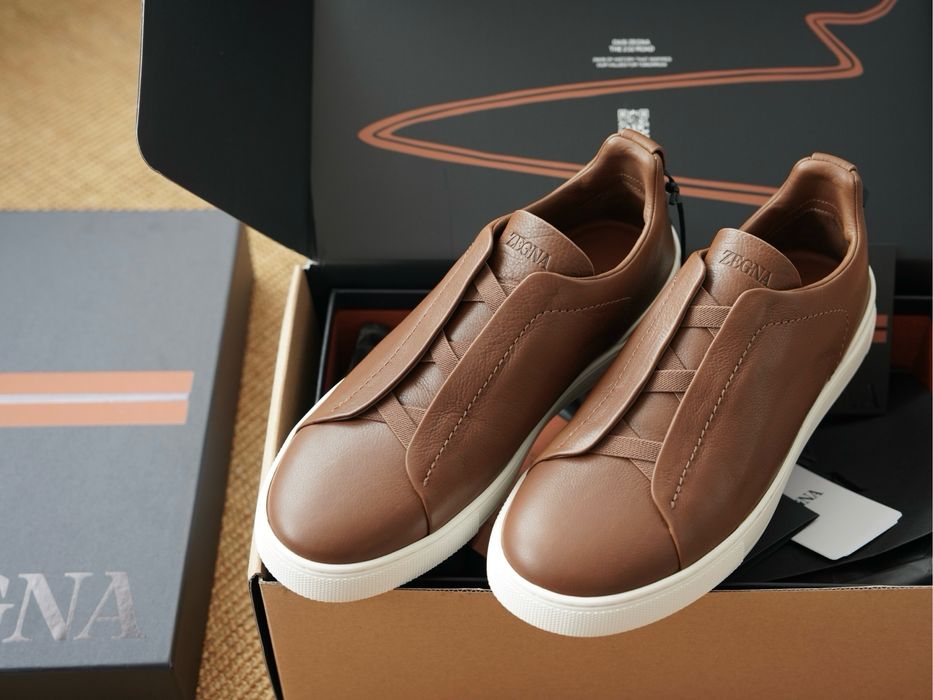 Sneakers Zegna Triple Sctitch bărbați | Premium