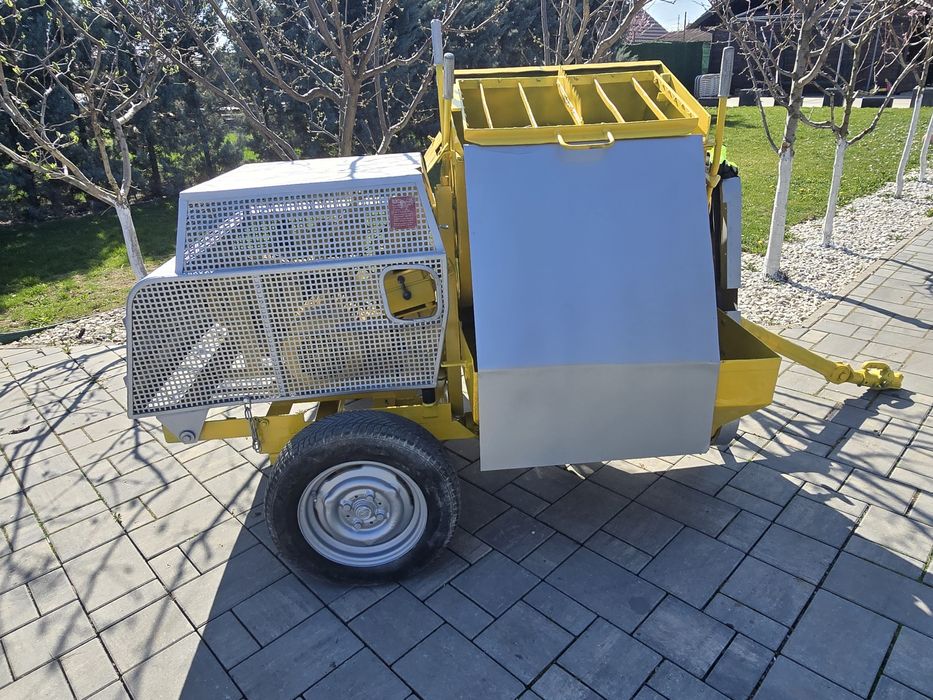 Vând mașină de tencuit clasic Putzmeister P13 electrică  trifazică