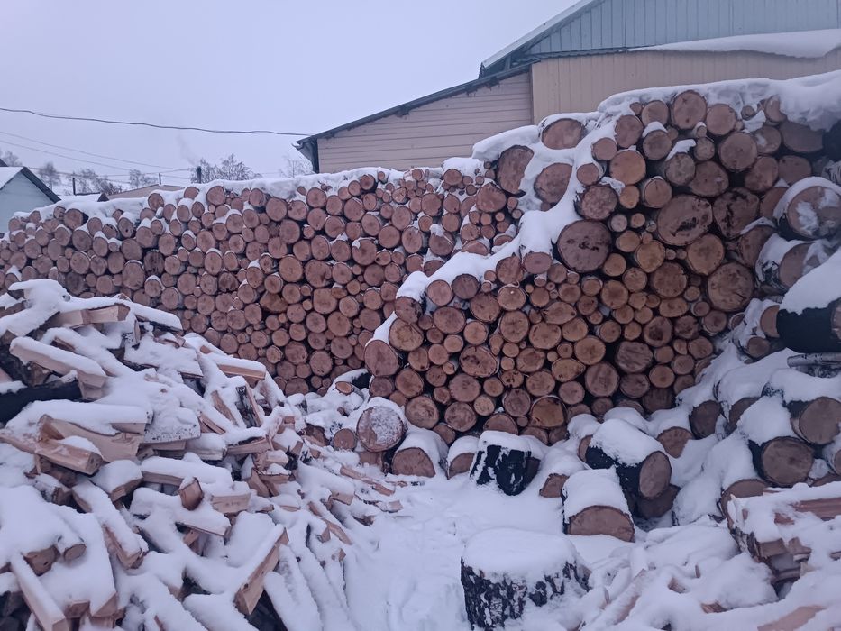 Продам  дрова береза