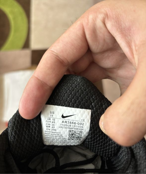 Мъжки обувки Nike Shox TL Black 43,44
