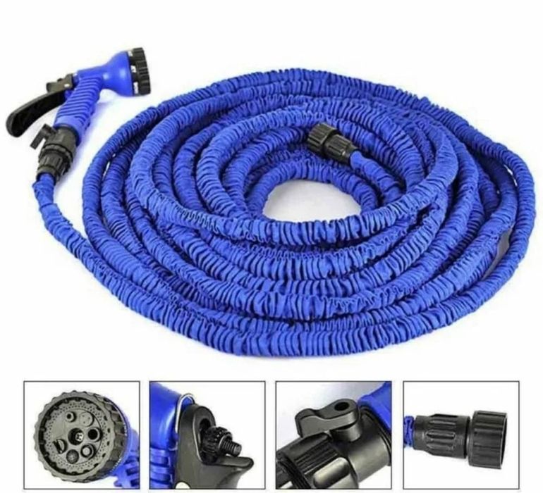 Доставка платная! Садовый шланг.