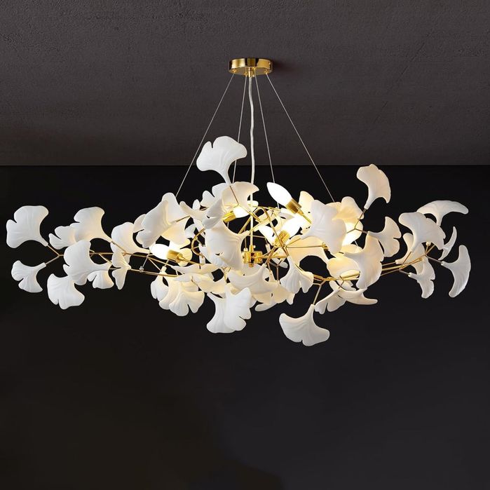 Lustra Candelabru LUXURY Golden VALERY 120x40cm