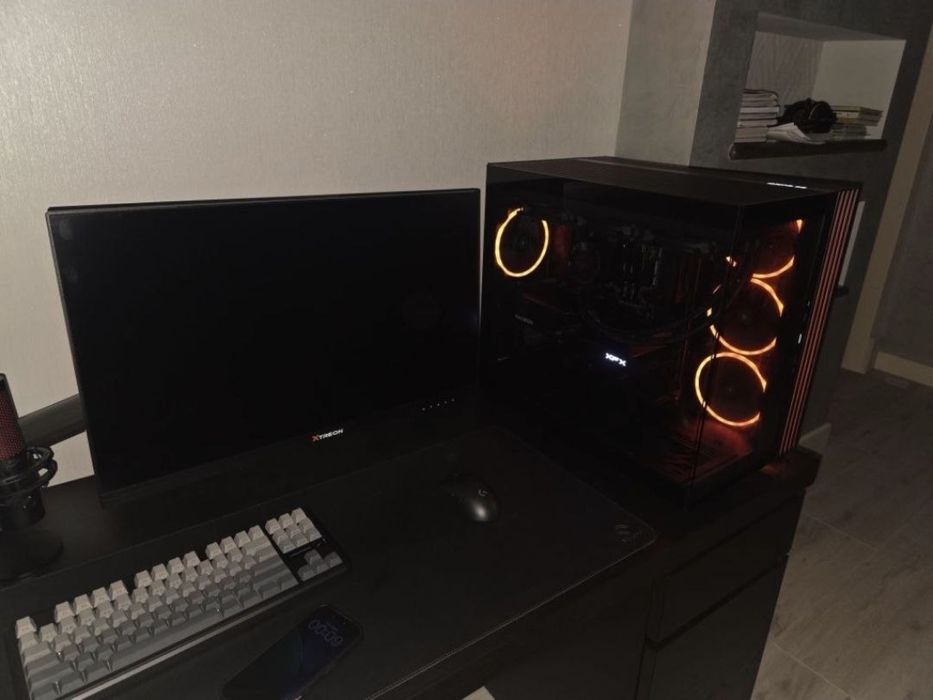 9070xt ryzen 9 9950x3d ddr5 2TB 32gb ddr5