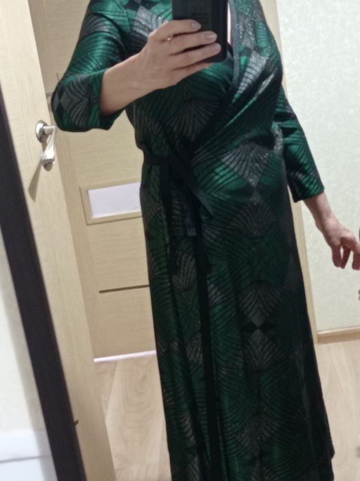 Платье с запахом Италия