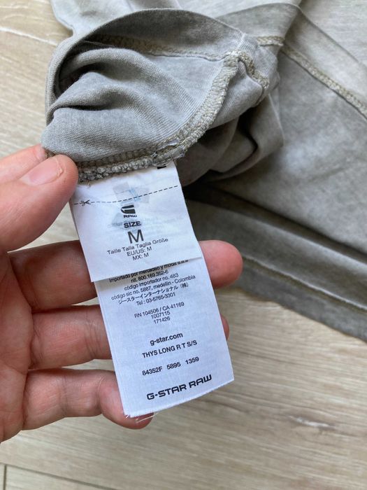 G Star THYS Long R T S/S мъжка тениска размер М