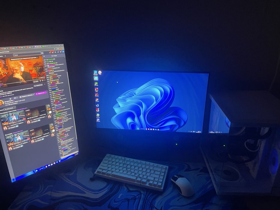 игровой пк rtx 5060 i5 14400F + сетап