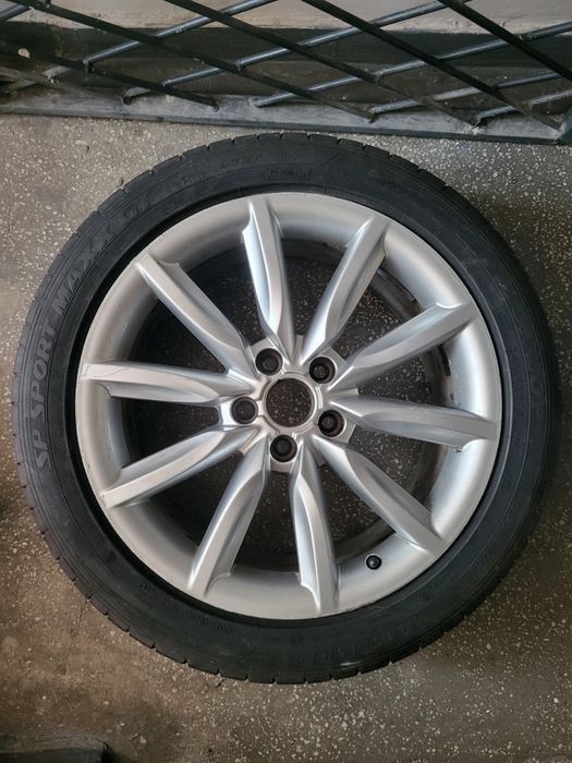 Jante originale 4x A6 C6 sau A4 B7 pe 18