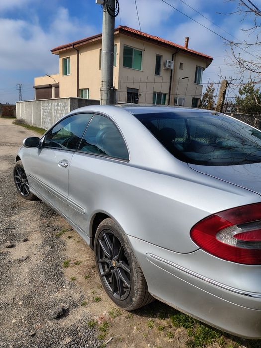 Mercedes Benz- CLK 270 CDI