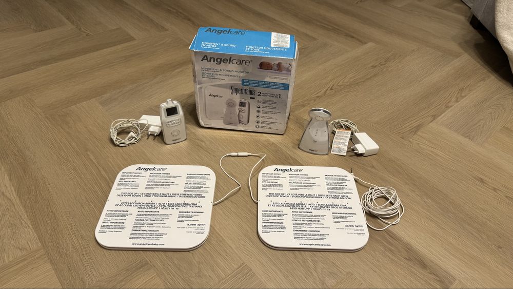 Monitor de respiratie si interfon Angelcare