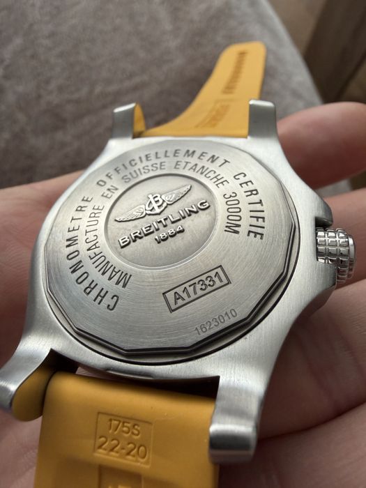Breitling Avenger II Seawolf A17331 Automatic