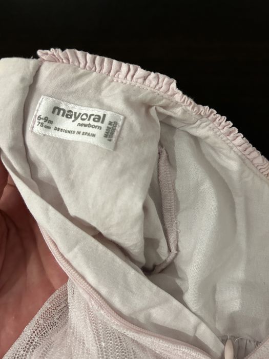 Rochita bebe Mayoral