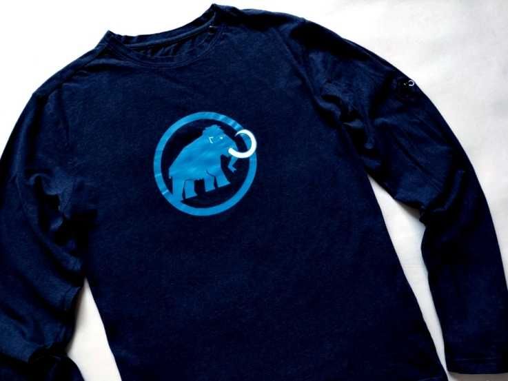 Mammut Logo Long Sleeve Mens - L - оригинална мъжка блуза
