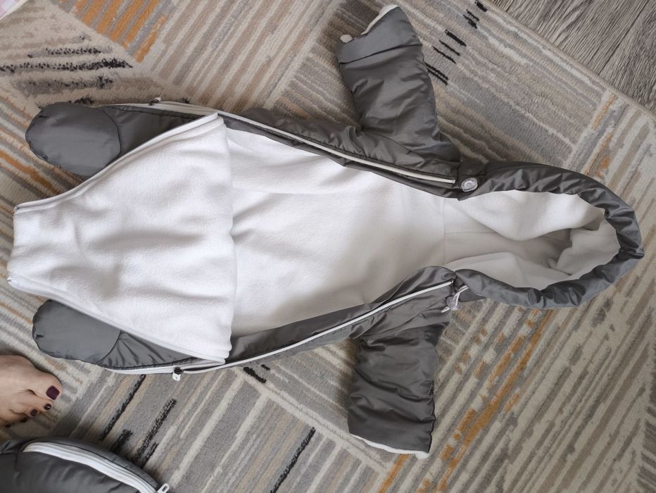 Продам конверт с комбинезоном