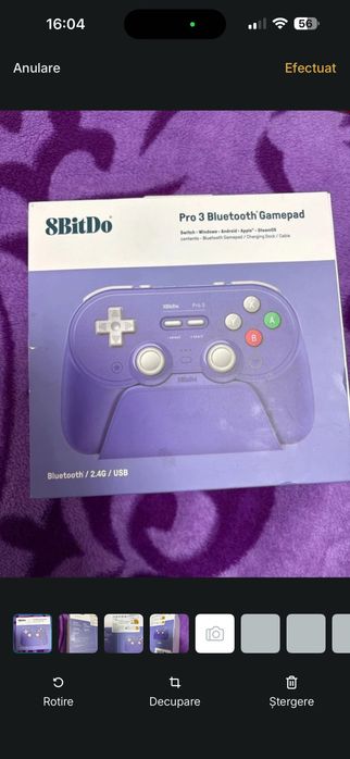 8BitDo Gamepad Pro 3