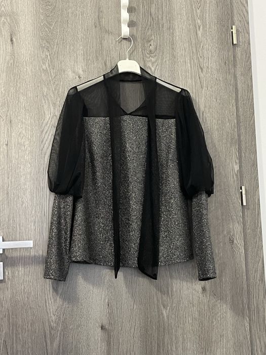 Bluza eleganta sclipici