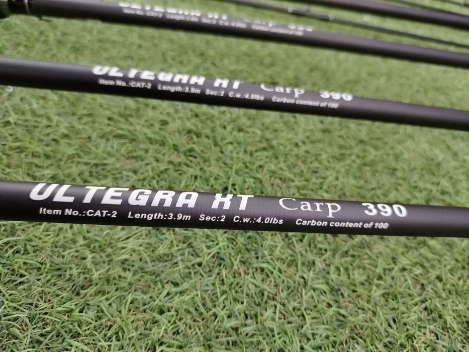 SET 4 Lansete Wind Blade ULTEGRA XT CARP 3.90m,2 tronsoane

Produs NOU