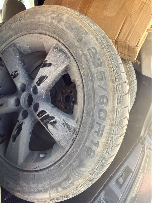 Продам летние шины р 18