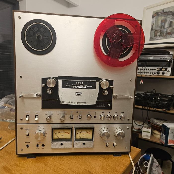 AKAI GX-650D functional