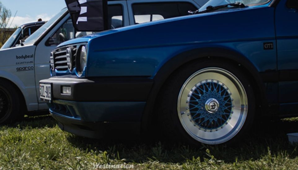 Jante Oldstyle 4x 100 R15 BMW E30 E21 Golf 3, 2, 1 Clio Twingo Felicia